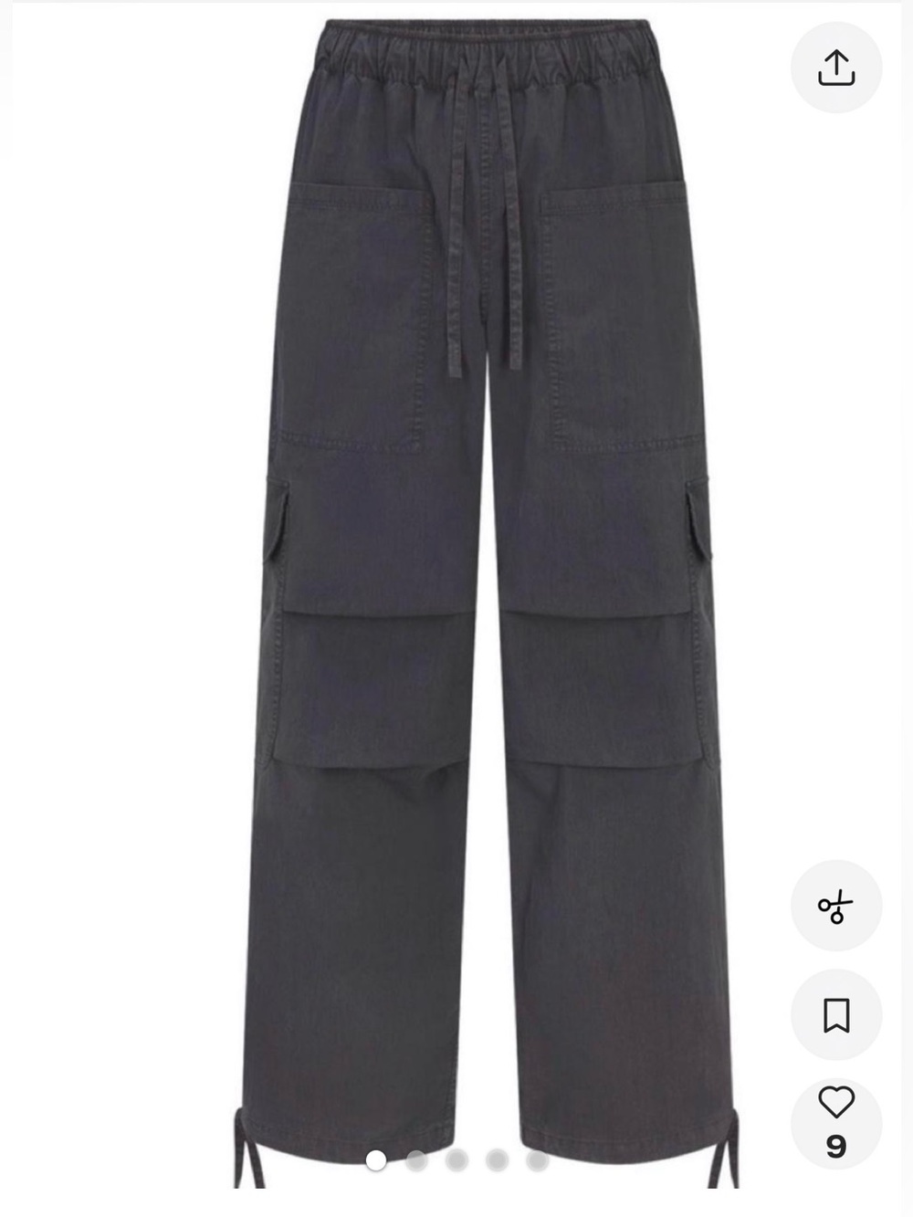Skims MENS Woven relaxed cargo pants